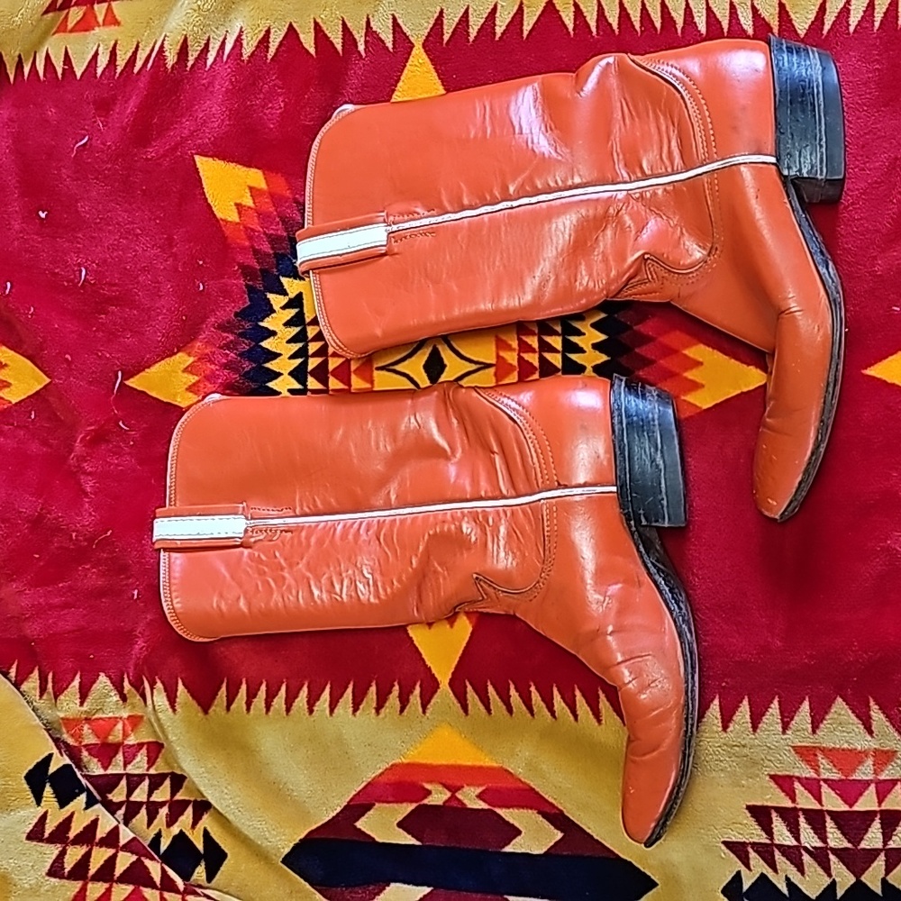 Tony lama boots, cowboy boots 60s,70s,80s